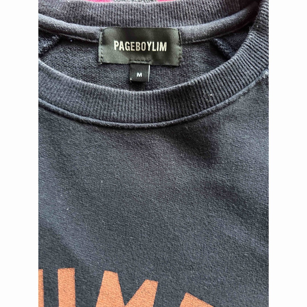 PAGEBOY(ページボーイ)のPBLIM ラグランカレッジスウェット メンズのトップス(Tシャツ/カットソー(半袖/袖なし))の商品写真