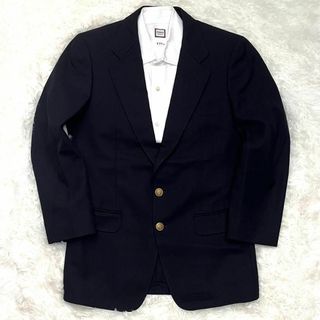 【美品】D'URBAN ダーバン ネイビー 2つボタン テーラード ブレザー