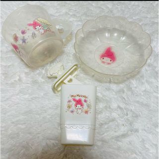 マイメロディ(マイメロディ)のSANRIO サンリオ　マイメロディ　キッチングッズ　セット売り　2018年　(収納/キッチン雑貨)