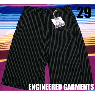 新品 ENGINEERED GARMENTS ワークショーツ 実寸29