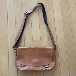 フリークスストア(FREAK'S STORE)のFREAK'S STORE フリークスストア ショルダーバッグ ブラウン(ショルダーバッグ)