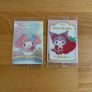 サンリオ　ウエハース10 マイメロ　クロミ(キャラクターグッズ)