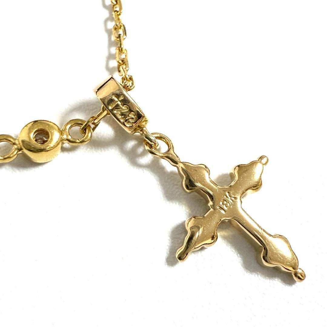 Loree Rodkin(ローリーロドキン)の【定価17万】ローリーロドキン　ゴシッククロス　ペンダント　ネックレス　ゴールド レディースのアクセサリー(ネックレス)の商品写真
