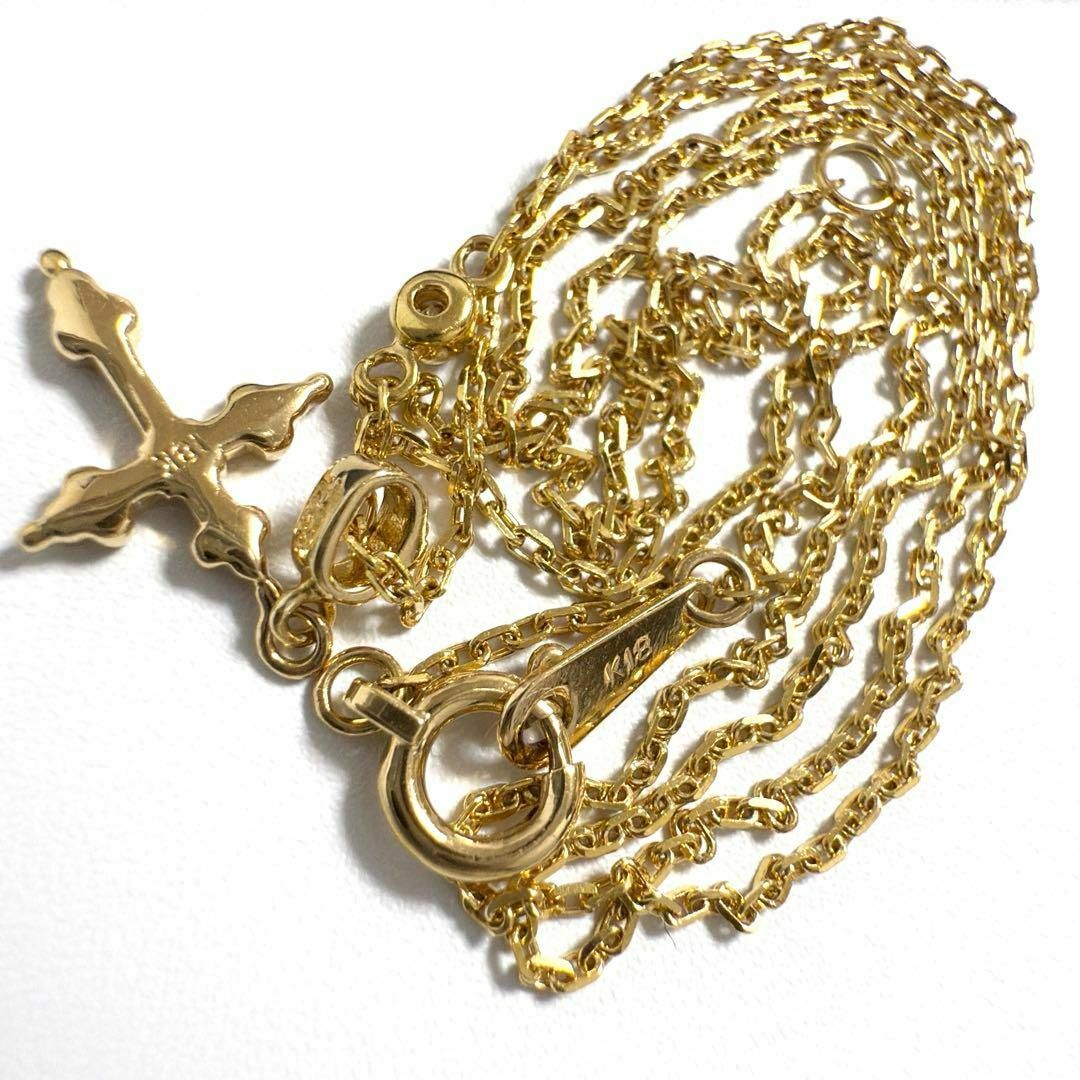 Loree Rodkin(ローリーロドキン)の【定価17万】ローリーロドキン　ゴシッククロス　ペンダント　ネックレス　ゴールド レディースのアクセサリー(ネックレス)の商品写真