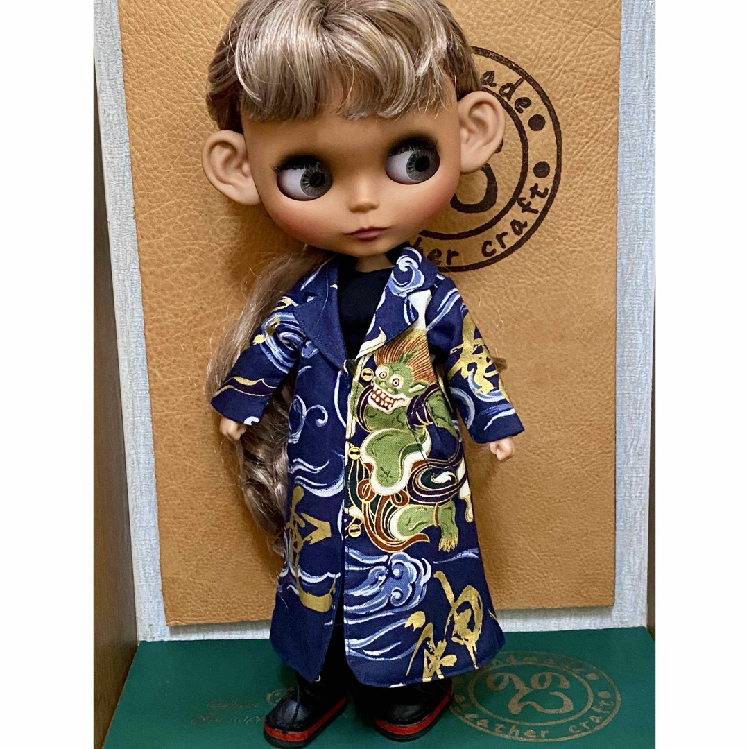 ネオブライスサイズ　アウトフィット ハンドメイドのぬいぐるみ/人形(人形)の商品写真