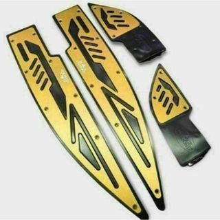 2021年PCX(JK05/KF47)ブラックダイヤモンド・ステップ金色❗️❗️(パーツ)