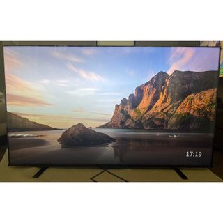 レグザ(REGZA)の【未使用に近い】テレビ REGZA（レグザ）4K「M550K」（65型）東芝(テレビ)