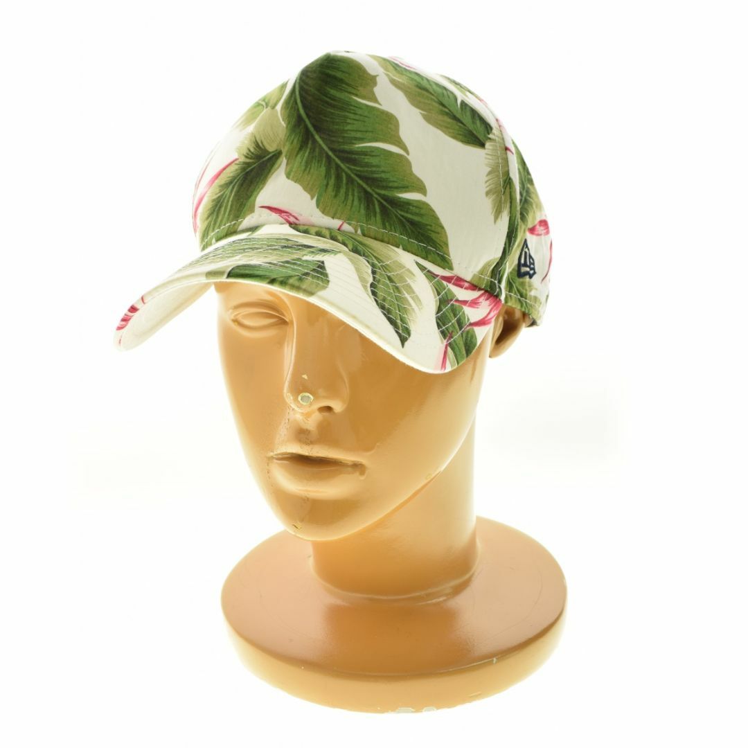 NEW ERA ボタニカル キャップ NEW ERA - 【NEWERA】ボタニカル柄キャップの通販 by ブランド