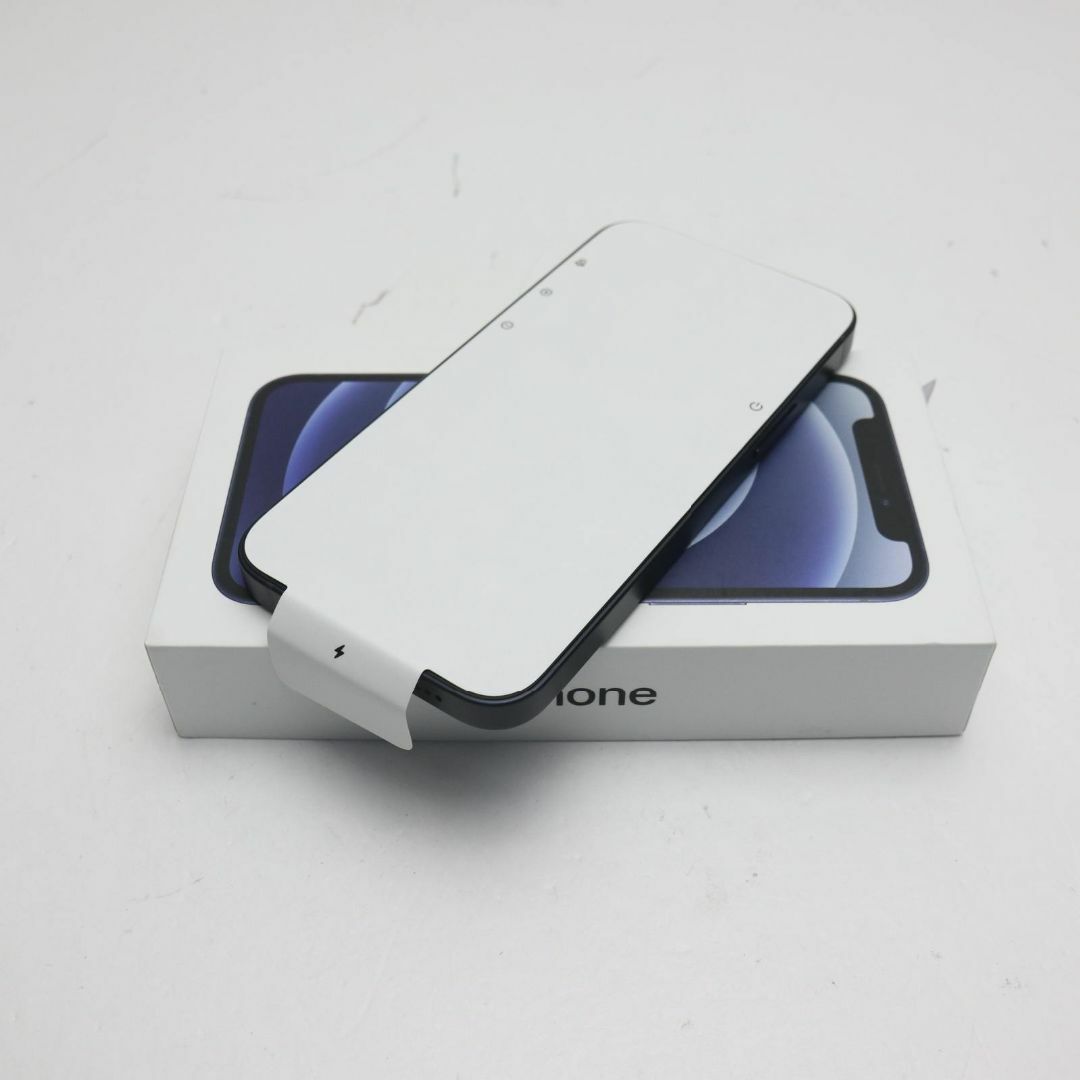 iPhone(アイフォーン)の新品 SIMフリー iPhone12 mini 128GB  ブラック M666 スマホ/家電/カメラのスマートフォン/携帯電話(スマートフォン本体)の商品写真