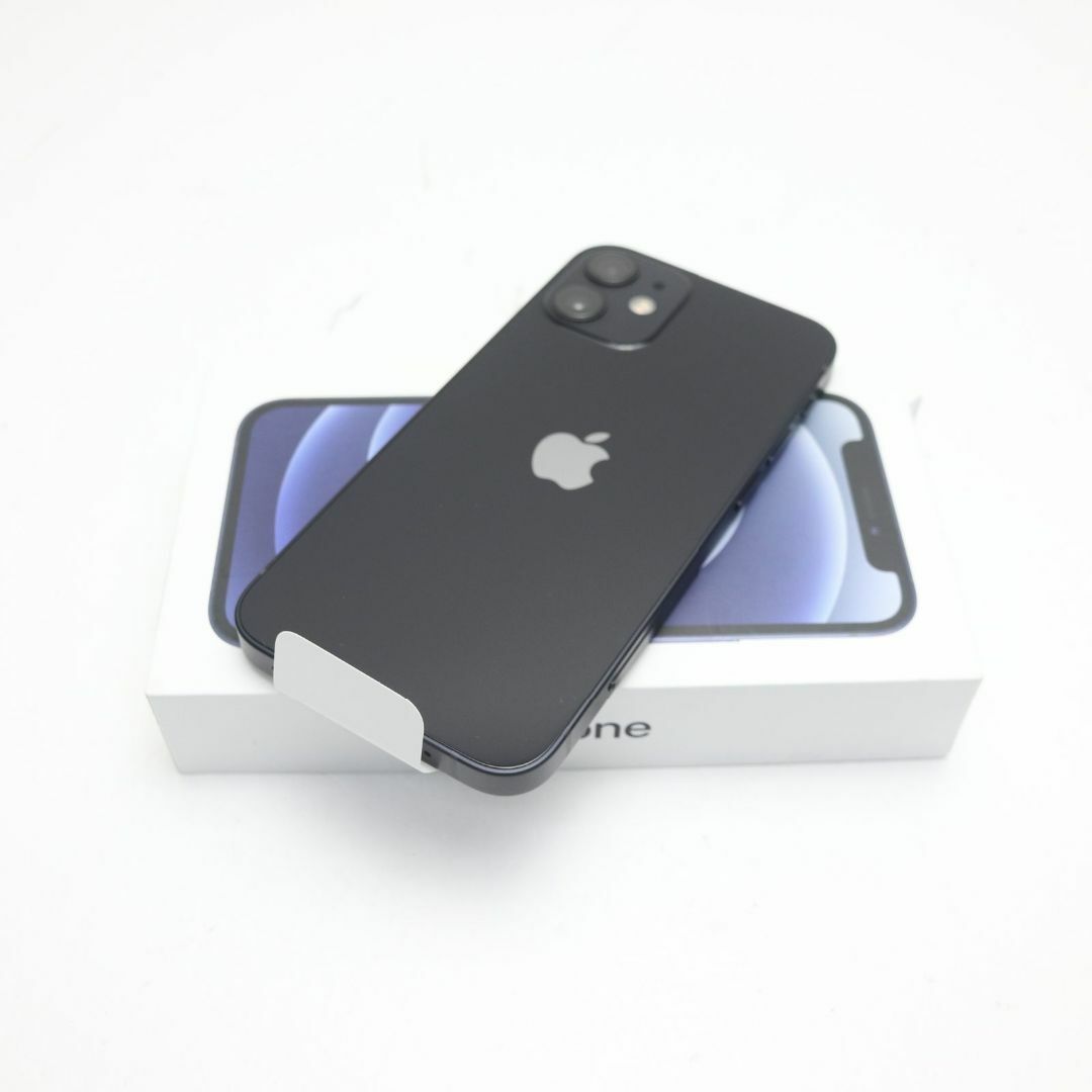 iPhone(アイフォーン)の新品 SIMフリー iPhone12 mini 128GB  ブラック M666 スマホ/家電/カメラのスマートフォン/携帯電話(スマートフォン本体)の商品写真