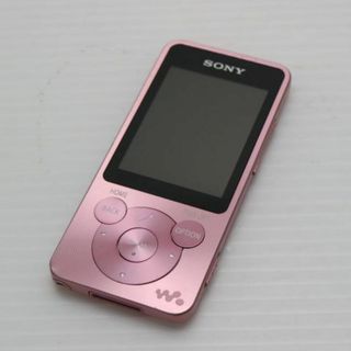 ソニー(SONY)の良品中古 NW-S14 ライトピンク  M666(ポータブルプレーヤー)