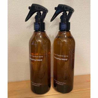 ムジルシリョウヒン(MUJI (無印良品))のルームフレグランススプレー　300ml   おやすみブレンド　2本(アロマスプレー)