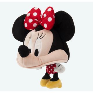 ディズニー(Disney)のファンキャップ ミニー(キャラクターグッズ)