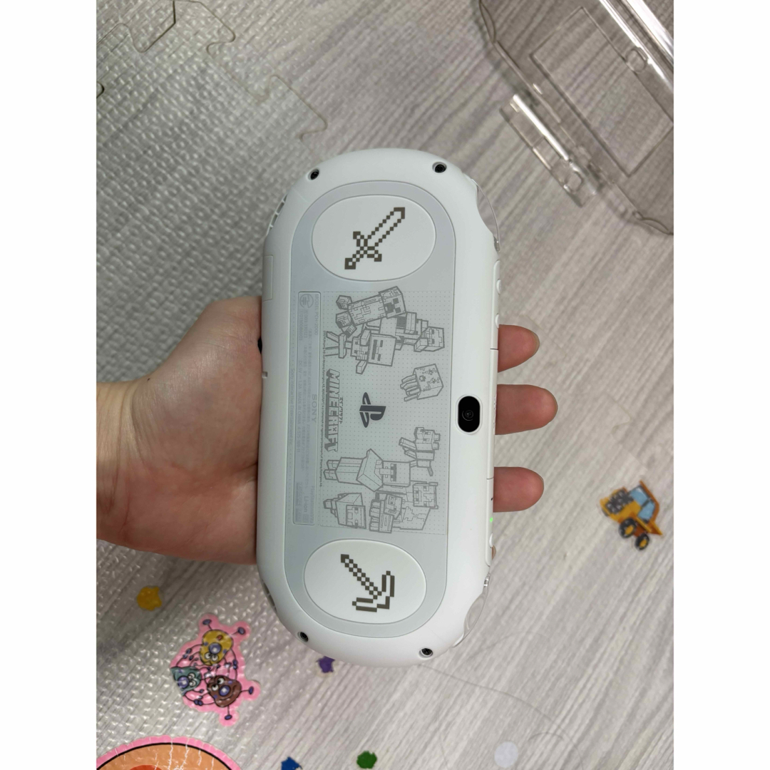 PlayStation Vita - PS Vita Minecraftケース付き 本体 変革導入