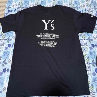 ワイズ(Y's)のY's＊ＴシャツBlack(カットソー(半袖/袖なし))