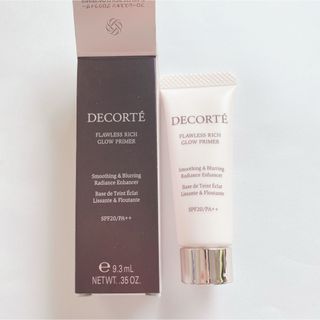 コスメデコルテ(COSME DECORTE)の新品未使用　コスメデコルテ フローレススキン グロウライザー(化粧下地)