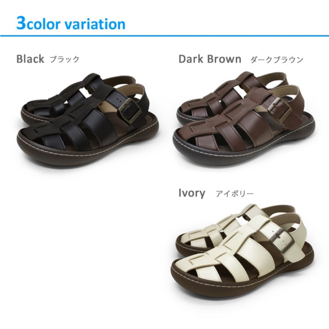 Regetta Canoe(リゲッタカヌー)のこの時期にピッタリ！！《新品未使用品》RegettaCanoe サンダル　黒　S レディースの靴/シューズ(サンダル)の商品写真