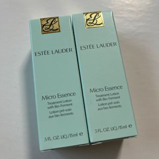 エスティローダー(Estee Lauder)の新品　エスティローダー　マイクロエッセンスローションBF 2個(化粧水/ローション)
