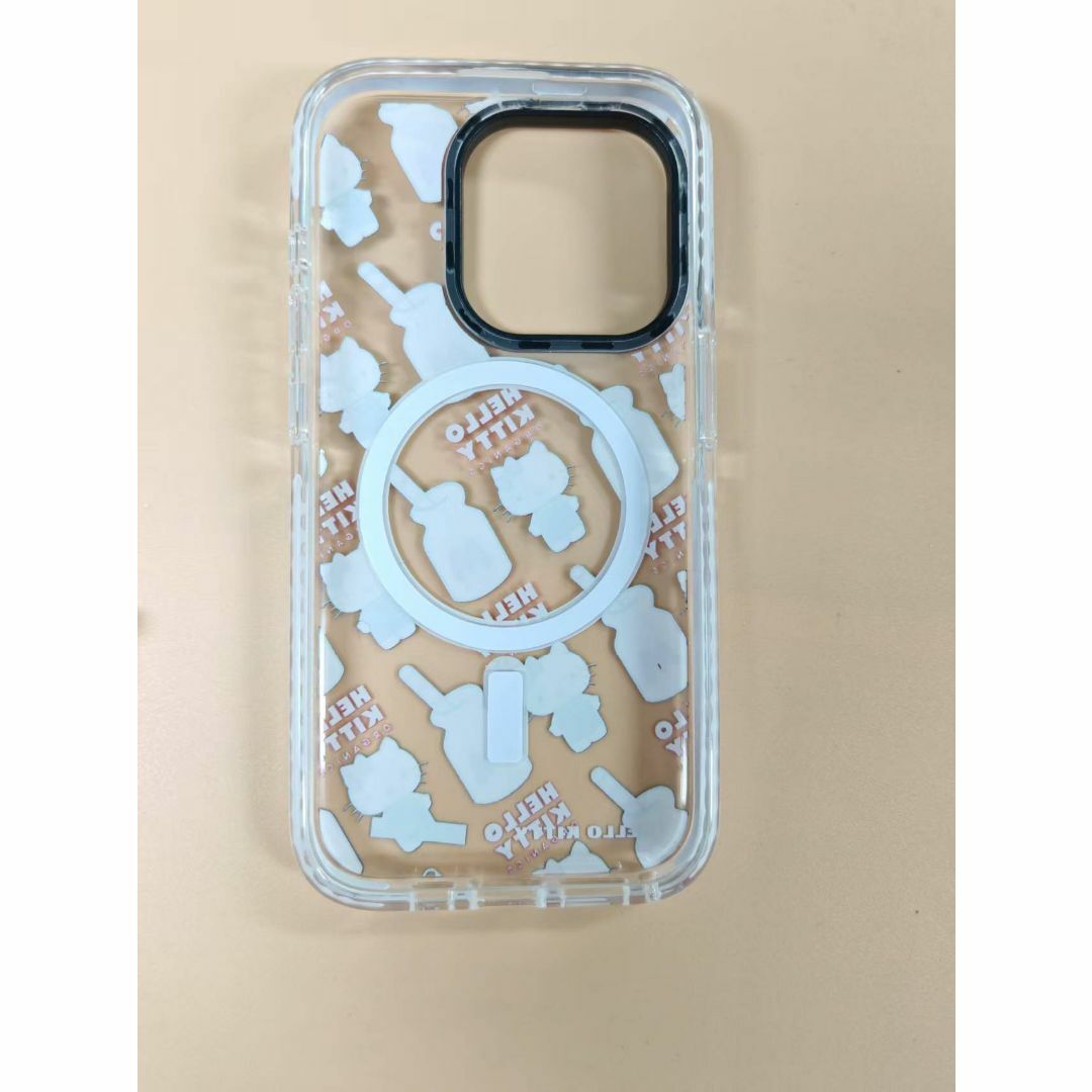 HelloKitt×CASETiFY iphoneケース ストラップ 2点 多機 スマホ/家電/カメラのスマホアクセサリー(iPhoneケース)の商品写真