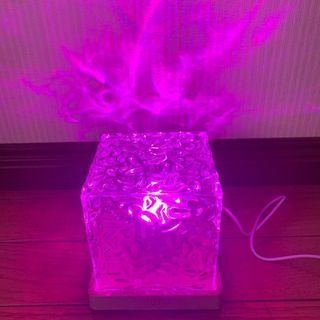 新品 オーロラランプ 16色 ウォーター 装飾ライト LED インテリア 装飾(フロアスタンド)