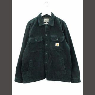 carhartt - カーハート WHITSOME SHIRT JAC  シャツジャケット L 緑
