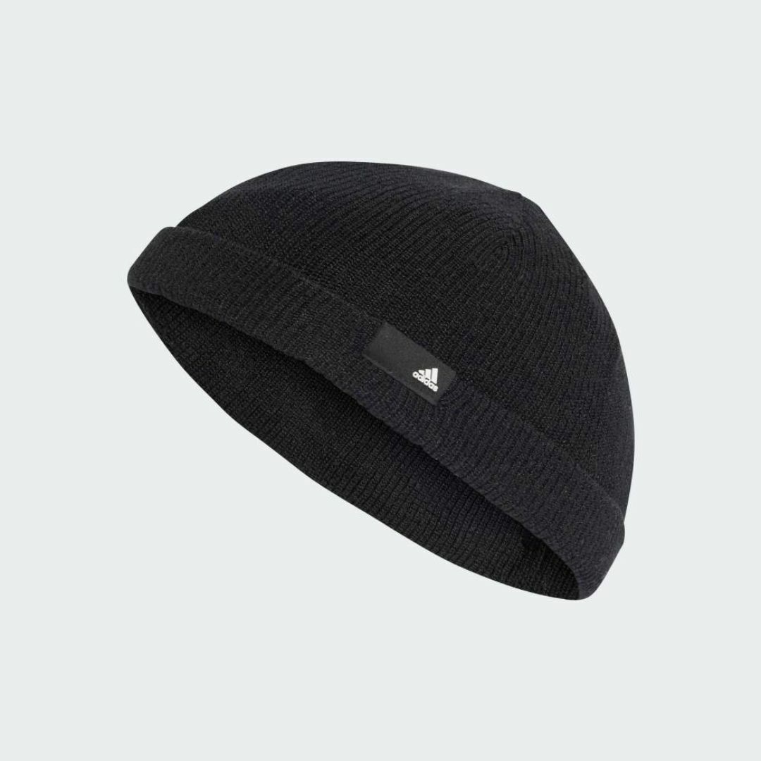 adidas(アディダス)の57～60㎝/黒/新品/アディダス/メンズ フィッシャーマン ビーニー メンズの帽子(ニット帽/ビーニー)の商品写真