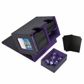 Venssu デッキケース トレカケース カードディスプレイウィンドウ ダイス入(その他)