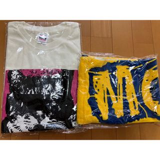 ★モノアイズ•Tシャツ&タオル★未使用！エルレガーデンハイエイタスELLE(Tシャツ/カットソー(半袖/袖なし))