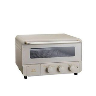 ブルーノ(BRUNO)のBRUNO ブルーノ スチーム&ベイク トースター BOE067 グレージュ　(調理機器)