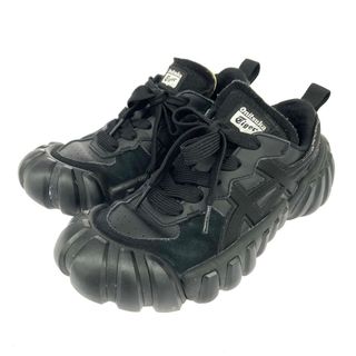 オニツカタイガー(Onitsuka Tiger)の良好 Onitsuka Tiger オニツカタイガー 表記サイズ:25.5 DENTIGRE LS スニーカー 1183B421 ブラック   メンズ　240001154261(その他)