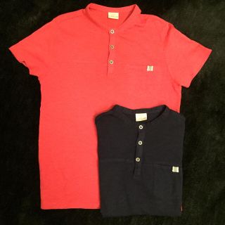 ザラキッズ(ZARA KIDS)のZARA BOYS   Tシャツセット サイズ140(Tシャツ/カットソー)