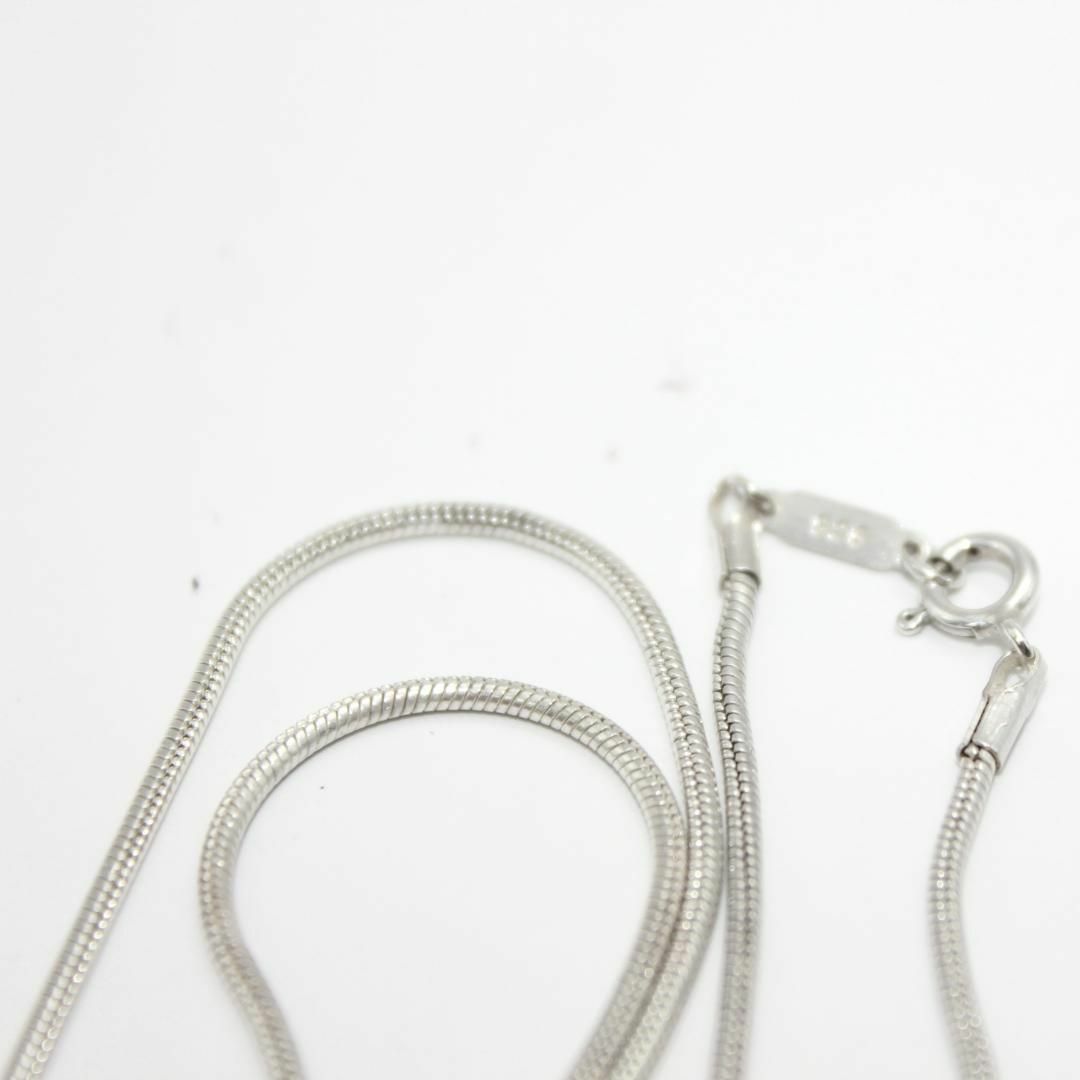 Tiffany & Co.(ティファニー)の美品 Tiffany&Co. ティファニー ナローバー プレート ネックレス メンズのアクセサリー(ネックレス)の商品写真