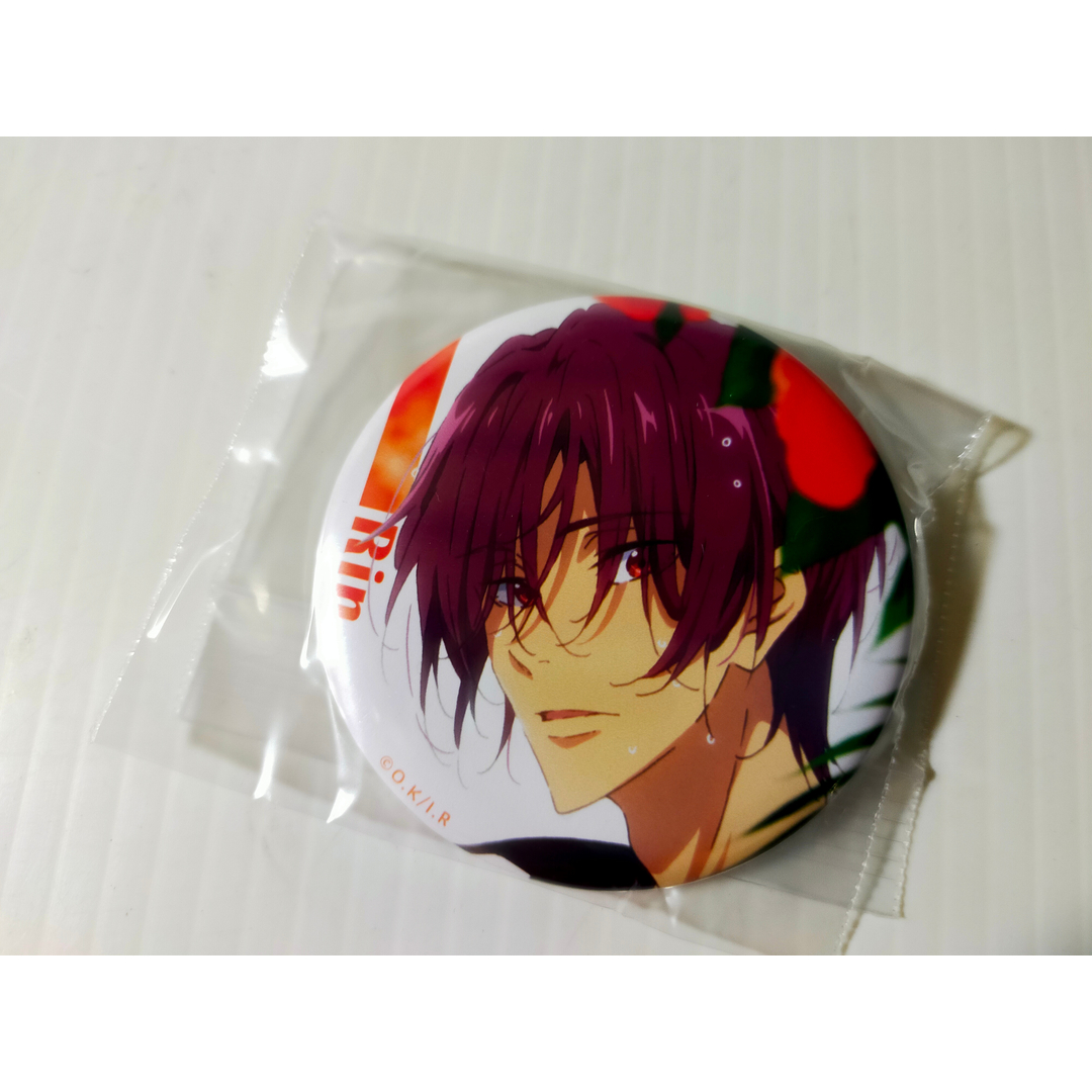 【2点セット】 Free! ES 松岡凛 缶バッジ 夏コミ コミケ 未開封】Free! 松岡凛 コミケ85 缶バッジ 2点セット