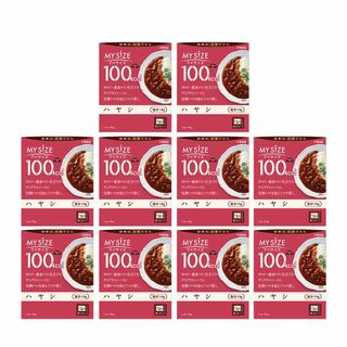 オオツカショクヒン(大塚食品)の【 送料無料 】大塚食品 マイサイズ 100kcal ハヤシ 10食 まとめ買い(その他)