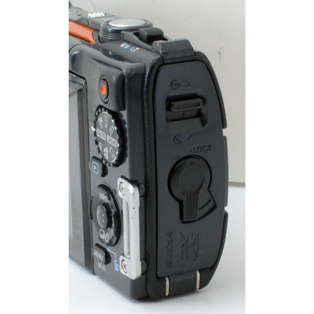 OLYMPUS(オリンパス)の自撮りも簡単！OLYMPUS TG-860★Wi-Fi内蔵★アウトドアカメラ スマホ/家電/カメラのカメラ(コンパクトデジタルカメラ)の商品写真