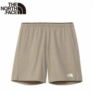 ザノースフェイス(THE NORTH FACE)の【新品】ノースフェイス フレキシブルショーツ 7 inch NB22581 L(ショートパンツ)