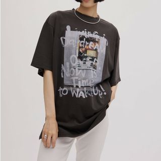 トップス AMERI VINTAGE SEAM POCKET BIG TEE アメリヴィンテージ Ameri VINTAGE SEAM POCKET BIG TEE
