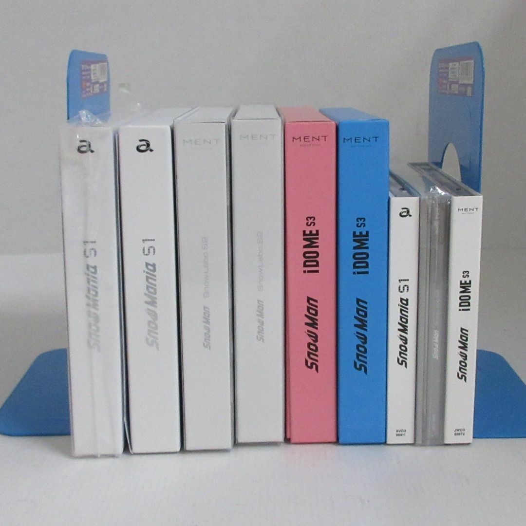 SnowMan CD DVD アルバム まとめ売り 3形態 Snow Man - Snow Man アルバム 3種3形態 9枚セット DVDの通販 by