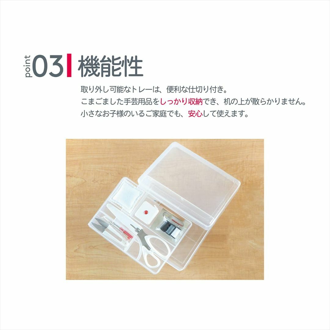 KIYOHARA サンコッコー ソーイングセット 10点入り SUN80-30 ハンドメイドのハンドメイド その他(その他)の商品写真