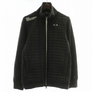 オークリー(Oakley)のオークリー 20年 スカル ハイブリッド セーター M 黒 FOA401640(ブルゾン)