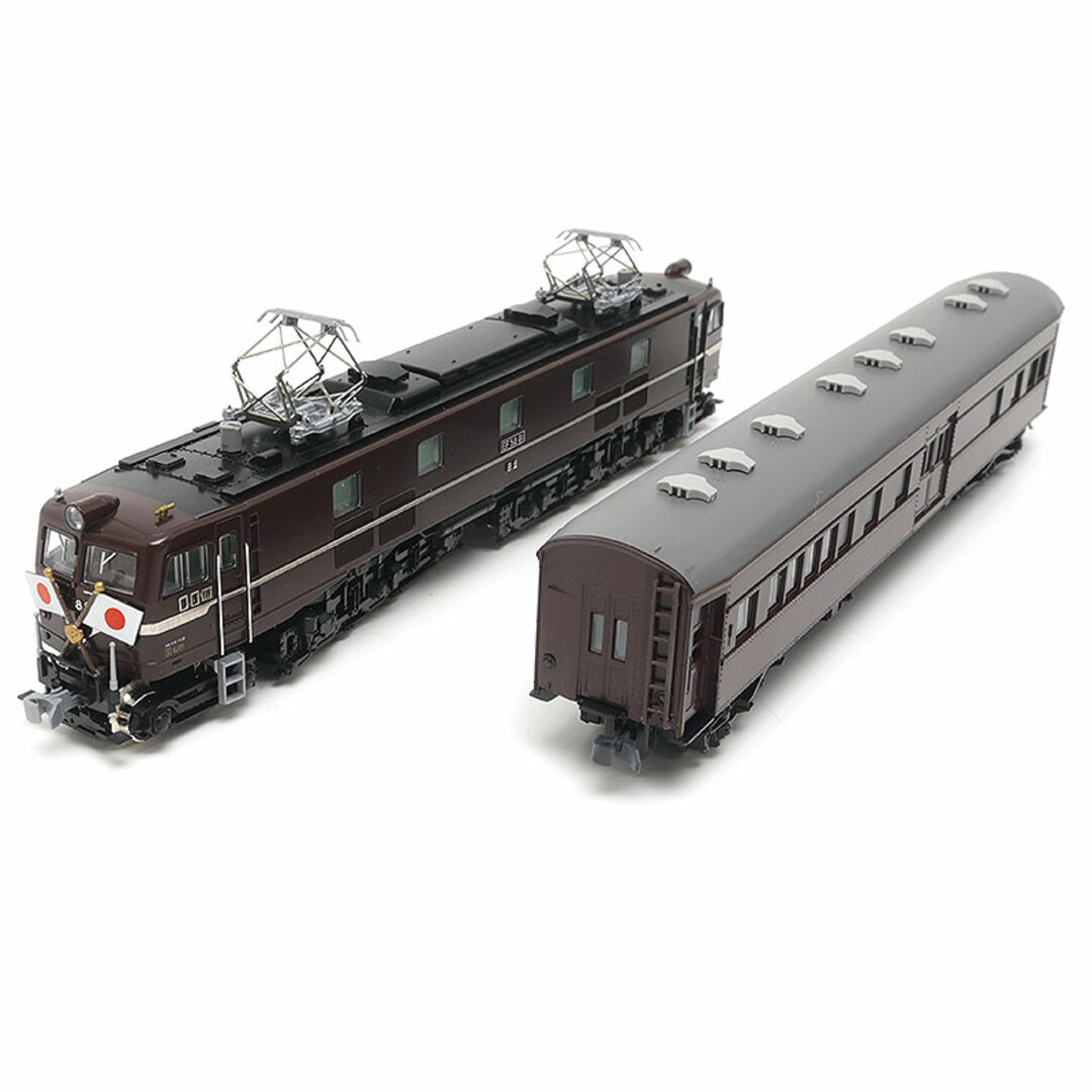 KATO` - KATO Nゲージ EF58 61+お召列車1号編成 5両セット 10