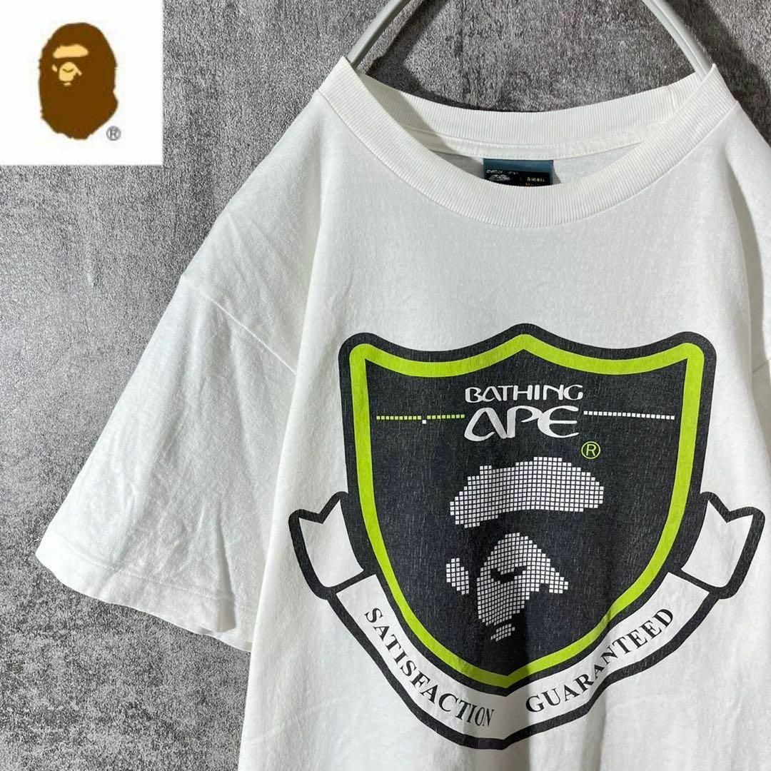 [大人気]　アベイシングエイプ　Tシャツ　ビックプリント◎　存在感◎　大猿　レア メンズのトップス(Tシャツ/カットソー(七分/長袖))の商品写真