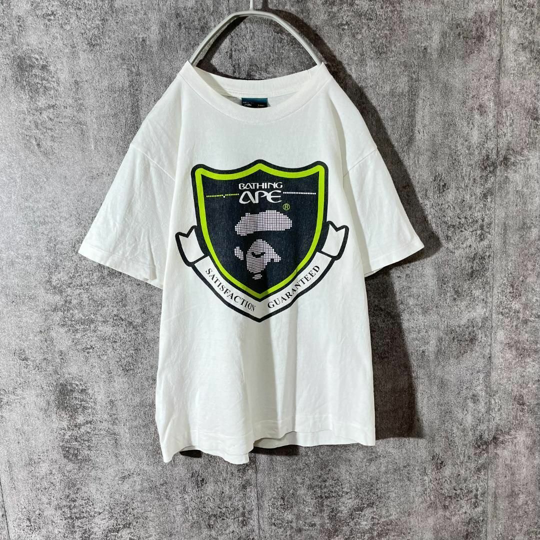 [大人気]　アベイシングエイプ　Tシャツ　ビックプリント◎　存在感◎　大猿　レア メンズのトップス(Tシャツ/カットソー(七分/長袖))の商品写真