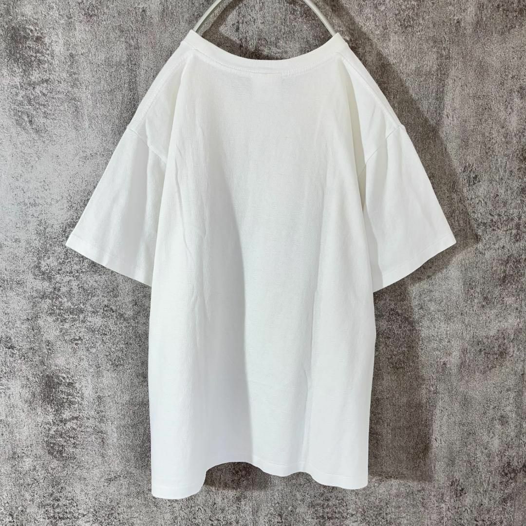 [大人気]　アベイシングエイプ　Tシャツ　大猿　カレッジロゴ　カラフルカモ メンズのトップス(Tシャツ/カットソー(七分/長袖))の商品写真