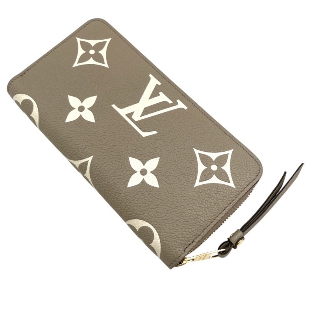 LOUIS VUITTON(ルイヴィトン)の【LOUIS VUITTON】ルイ・ヴィトン ジッピーウォレット M69794 長財布
 レザー レディース バイカラー モノグラム アンプラント トゥルトレール クレーム レディースのファッション小物(財布)の商品写真