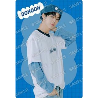 【No.08 DOHOON (Normal SOLO-B)(ノーマルシール) 】TWS From PLEDIS ENTERTAINMENT ツインウエハース(その他)