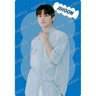 【No.11 JIHOON (Normal SOLO-B)(ノーマルシール) 】TWS From PLEDIS ENTERTAINMENT ツインウエハース(その他)