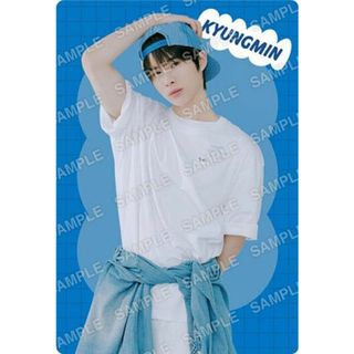 【No.12 KYUNGMIN (Normal SOLO-B)(ノーマルシール) 】TWS From PLEDIS ENTERTAINMENT ツインウエハース(その他)