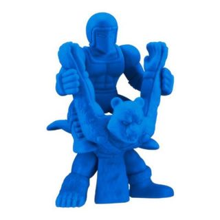 【パロ・スペシャル（ウォーズマンVSポーラマン）（青ver.）】 キン肉マン キンケシ25(その他)