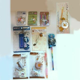 サンエックス(サンエックス)のこげぱん　たれぱんだ　いろいろまとめ(キャラクターグッズ)